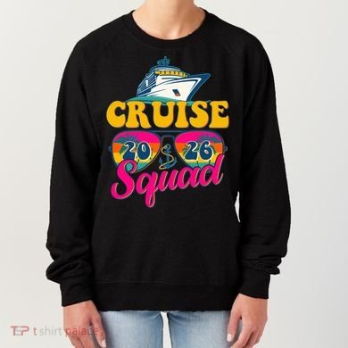 Retro Cruise Squad 2026 Vacation Women's Sweatshirt