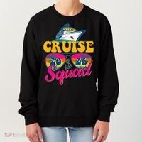 Retro Cruise Squad 2026 Vacation Women's Sweatshirt thumb 0