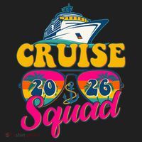 Retro Cruise Squad 2026 Vacation Women's Sweatshirt thumb 2