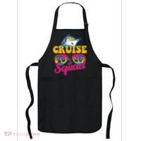 Retro Cruise Squad 2026 Vacation Apron thumb 0