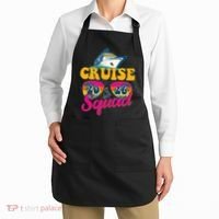 Retro Cruise Squad 2026 Vacation Apron thumb 2