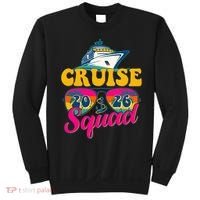 Retro Cruise Squad 2026 Vacation Sweatshirt thumb 0
