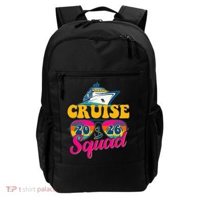 Retro Cruise Squad 2026 Vacation Backpack