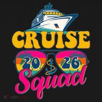 Retro Cruise Squad 2026 Vacation Backpack thumb 2