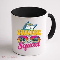 Retro Cruise Squad 2026 Vacation Coffee Mug thumb 1