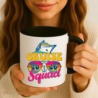 Retro Cruise Squad 2026 Vacation Coffee Mug thumb 3