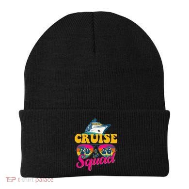 Retro Cruise Squad 2026 Vacation Beanie