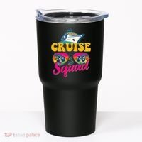 Retro Cruise Squad 2026 Vacation Tumbler thumb 0
