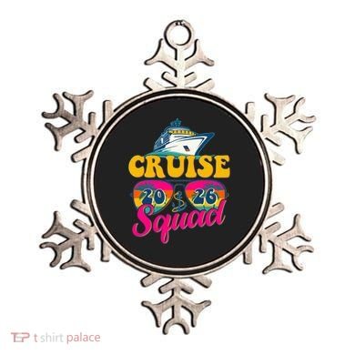 Retro Cruise Squad 2026 Vacation Ornament