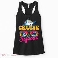 Retro Cruise Squad 2026 Vacation Women's Tank Top thumb 0