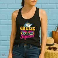 Retro Cruise Squad 2026 Vacation Women's Tank Top thumb 2