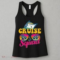 Retro Cruise Squad 2026 Vacation Women's Tank Top thumb 3