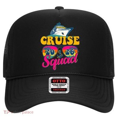 Retro Cruise Squad 2026 Vacation Hat