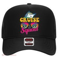 Retro Cruise Squad 2026 Vacation Hat thumb 0