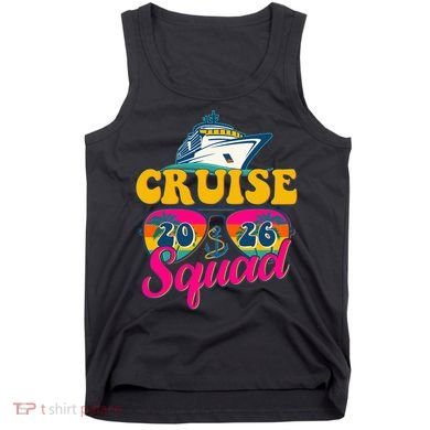 Retro Cruise Squad 2026 Vacation Tank Top