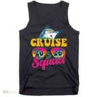 Retro Cruise Squad 2026 Vacation Tank Top thumb 0