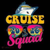 Retro Cruise Squad 2026 Vacation Tank Top thumb 6
