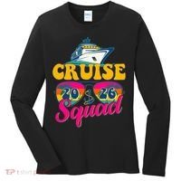 Retro Cruise Squad 2026 Vacation Women's Long Sleeve Shirt thumb 0