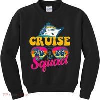 Retro Cruise Squad 2026 Vacation Kids Sweatshirt thumb 0