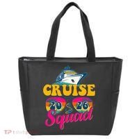 Retro Cruise Squad 2026 Vacation Tote Bag thumb 0