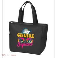 Retro Cruise Squad 2026 Vacation Tote Bag thumb 3