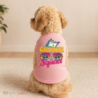 Retro Cruise Squad 2026 Vacation Doggie Tank thumb 2