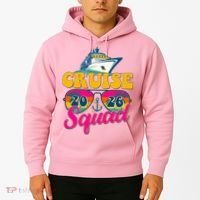 Retro Cruise Squad 2026 Vacation Hoodie thumb 2