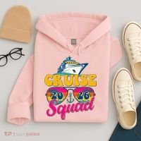 Retro Cruise Squad 2026 Vacation Hoodie thumb 4