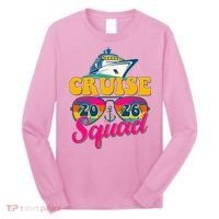 Retro Cruise Squad 2026 Vacation Long Sleeve Shirt thumb 0