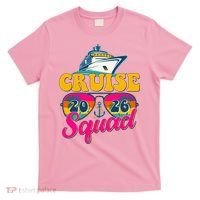 Retro Cruise Squad 2026 Vacation T-Shirt thumb 0