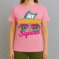 Retro Cruise Squad 2026 Vacation T-Shirt thumb 4