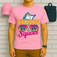 Retro Cruise Squad 2026 Vacation T-Shirt thumb 6