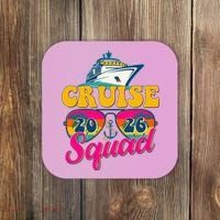 Retro Cruise Squad 2026 Vacation Coaster thumb 0