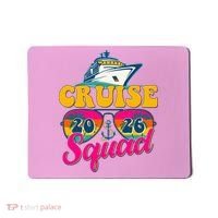 Retro Cruise Squad 2026 Vacation Mousepad thumb 0