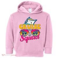 Retro Cruise Squad 2026 Vacation Toddler Hoodie thumb 0