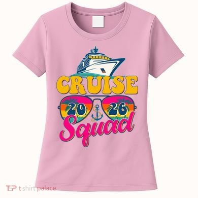 Retro Cruise Squad 2026 Vacation Women's T-Shirt