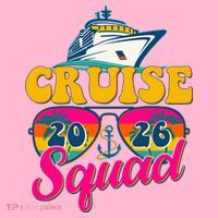 Retro Cruise Squad 2026 Vacation Women's T-Shirt thumb 6