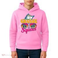 Retro Cruise Squad 2026 Vacation Kids Hoodie thumb 4