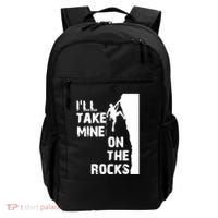 Rock Climbing Simple Classic Backpack thumb 0