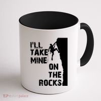 Rock Climbing Simple Classic Coffee Mug thumb 1