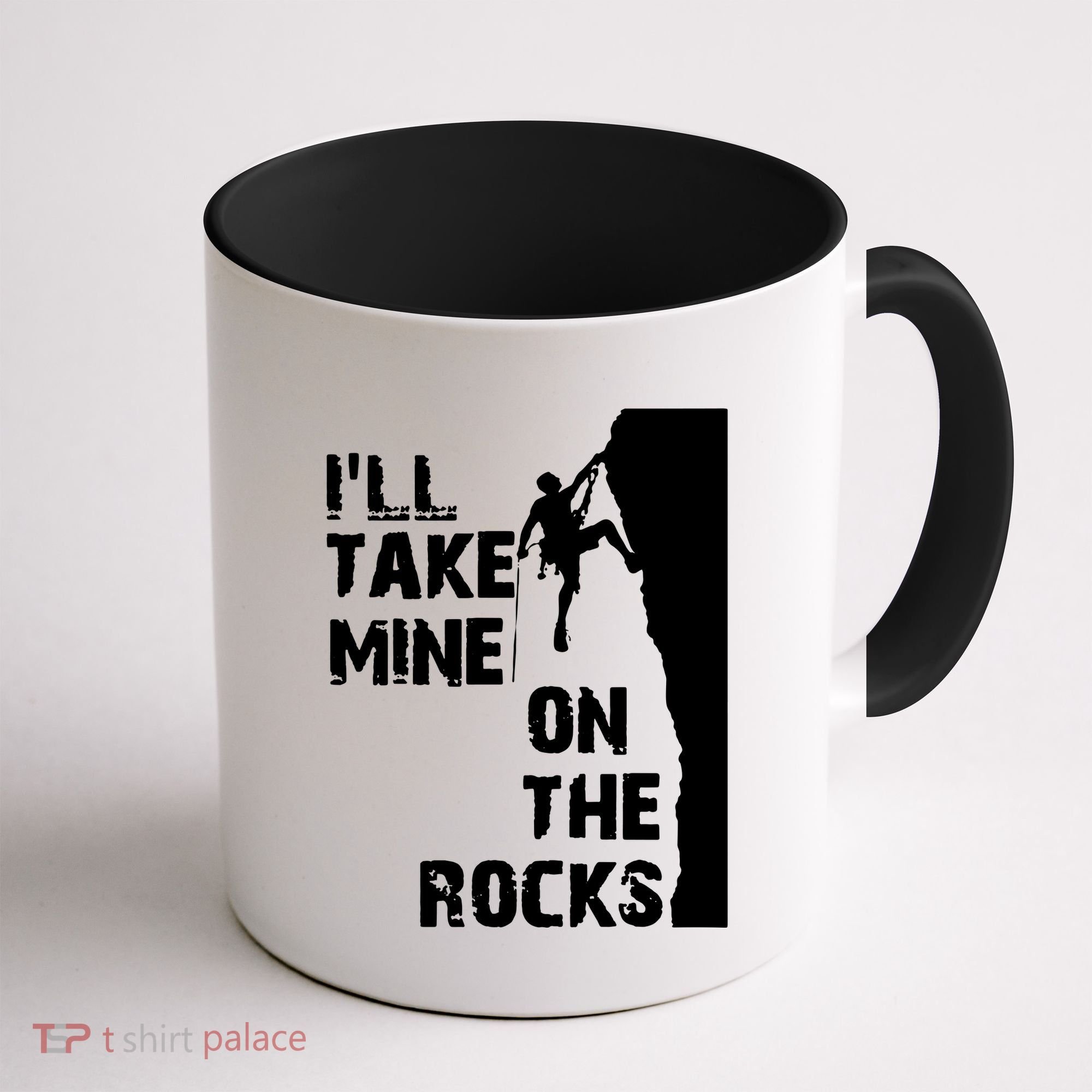 Rock Climbing Simple Classic Coffee Mug