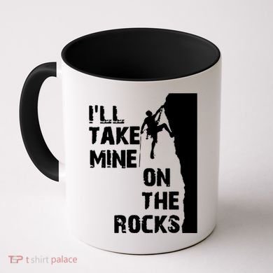 Rock Climbing Simple Classic Coffee Mug