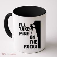 Rock Climbing Simple Classic Coffee Mug thumb 0