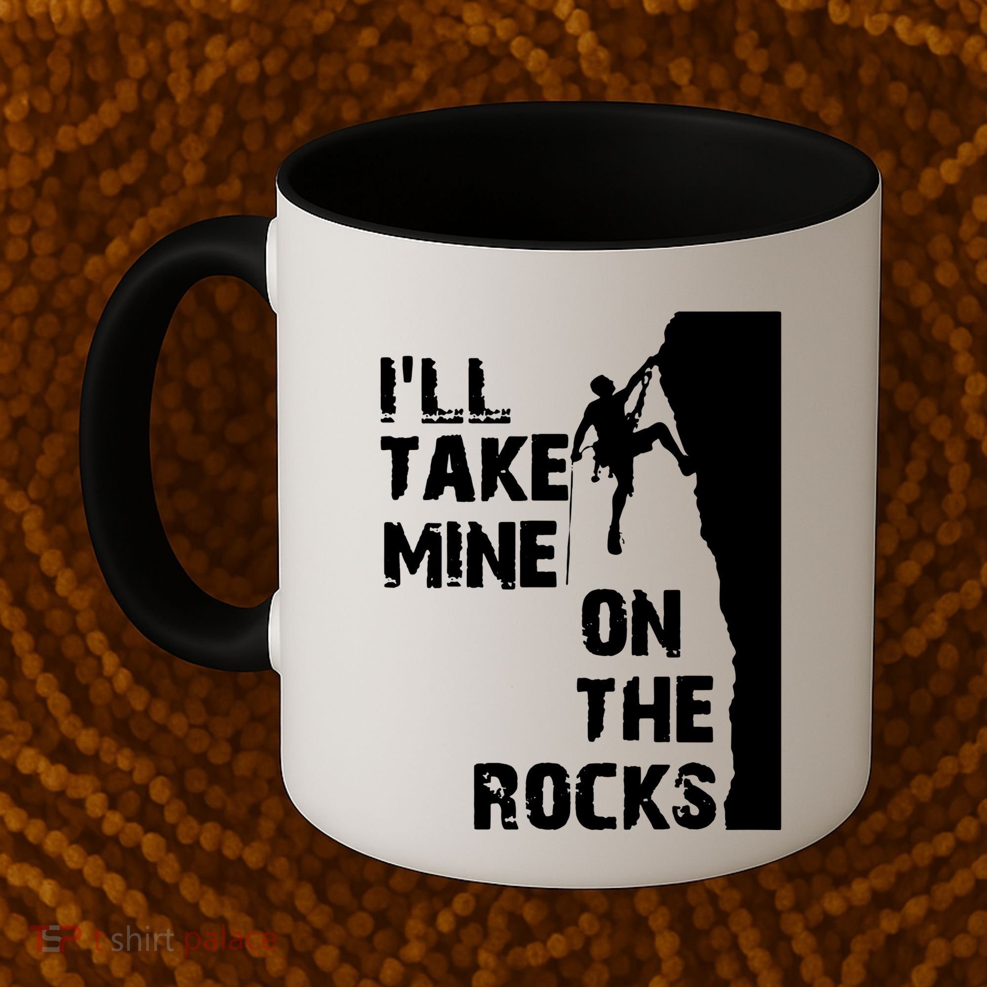 Rock Climbing Simple Classic Coffee Mug
