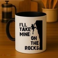 Rock Climbing Simple Classic Coffee Mug thumb 4