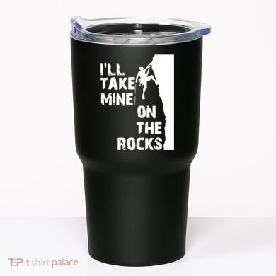 Rock Climbing Simple Classic Tumbler