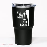 Rock Climbing Simple Classic Tumbler thumb 0