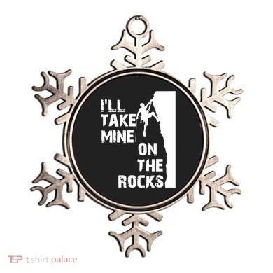 Rock Climbing Simple Classic Ornament