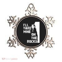 Rock Climbing Simple Classic Ornament thumb 0