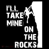 Rock Climbing Simple Classic Ornament thumb 1